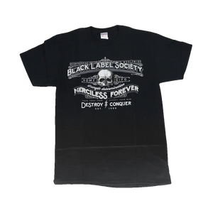 SDMF Old Crest Tee - Black Label Society US