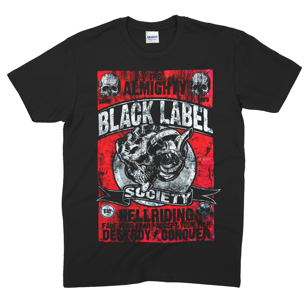 BLS Hell Riding T | Apparel | Black Label Society US