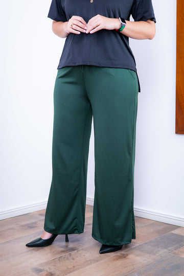 Calça Pantalona Malha Confort Martina Image 1