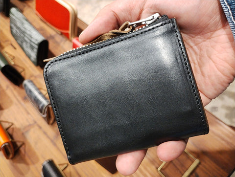 Inception L-shaped zipper wallet