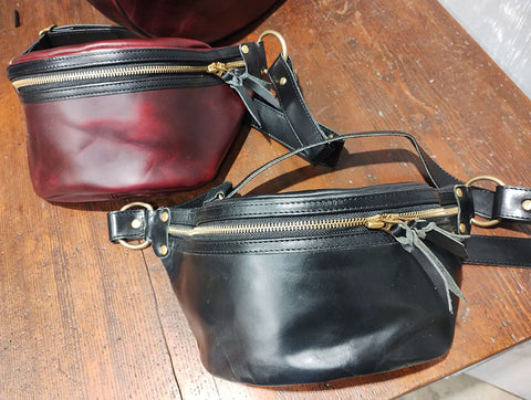 Chromexcel Leather Fanny Pack