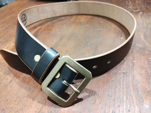 Chromexcel Leather Belt