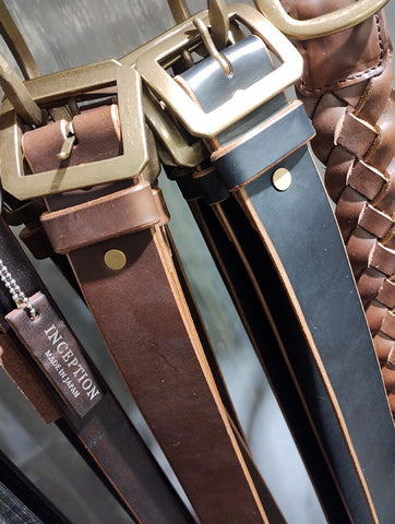 Chromexcel Leather Belt