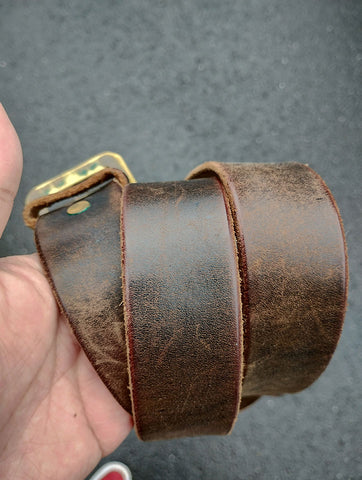 Chromexcel Leather Belt