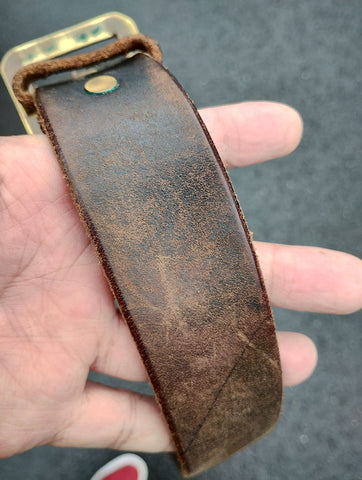 Chromexcel Leather Belt