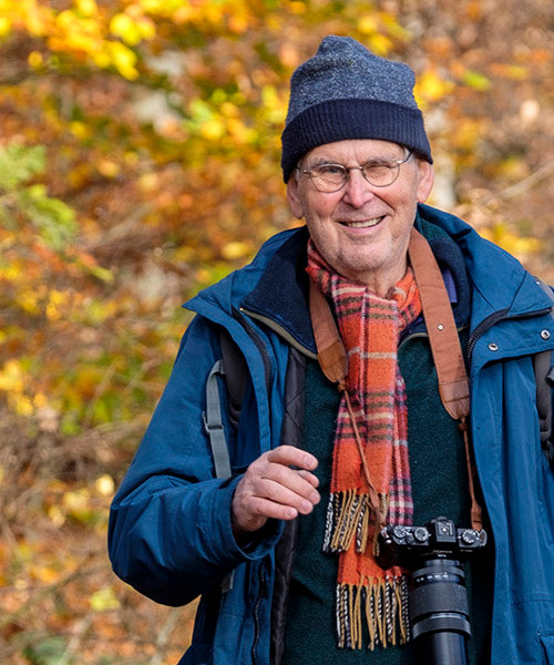 Portrait des Künstlers Klaus Fritsche