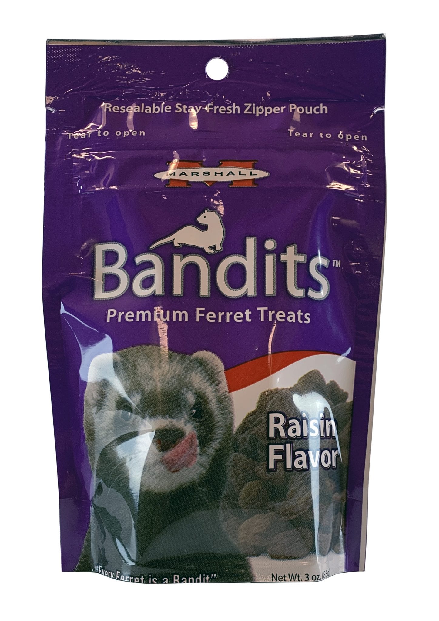 bandits ferret treats