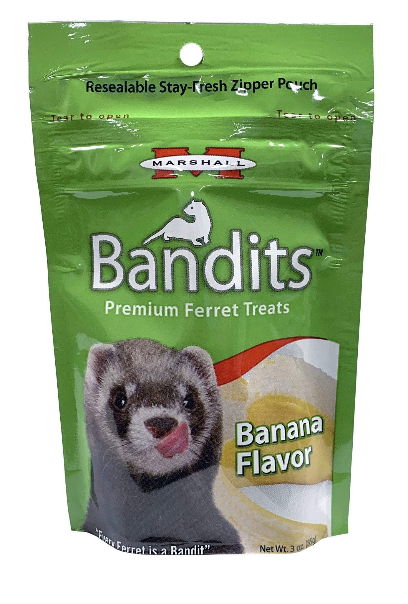 bandits ferret treats