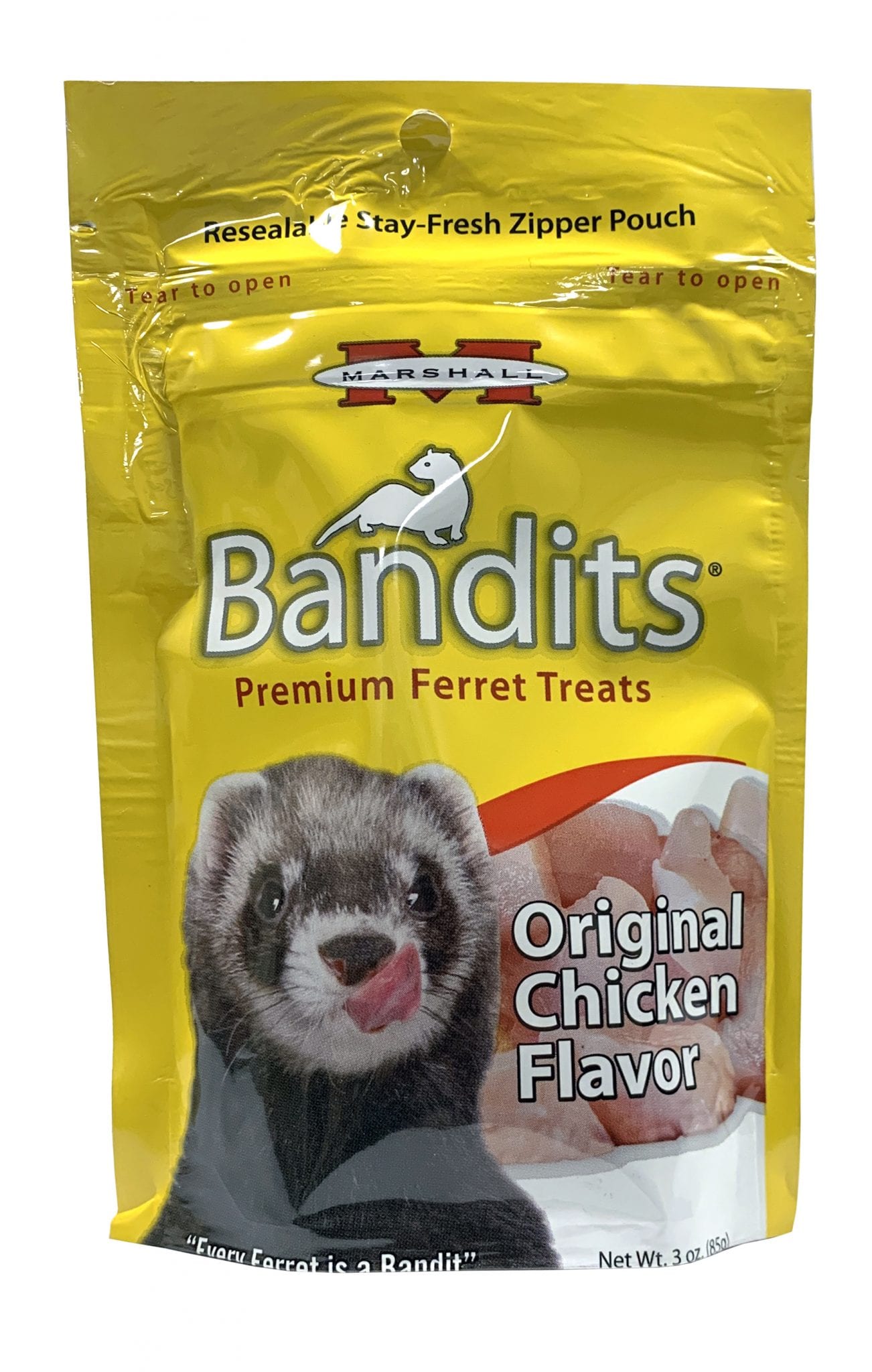 bandits ferret treats