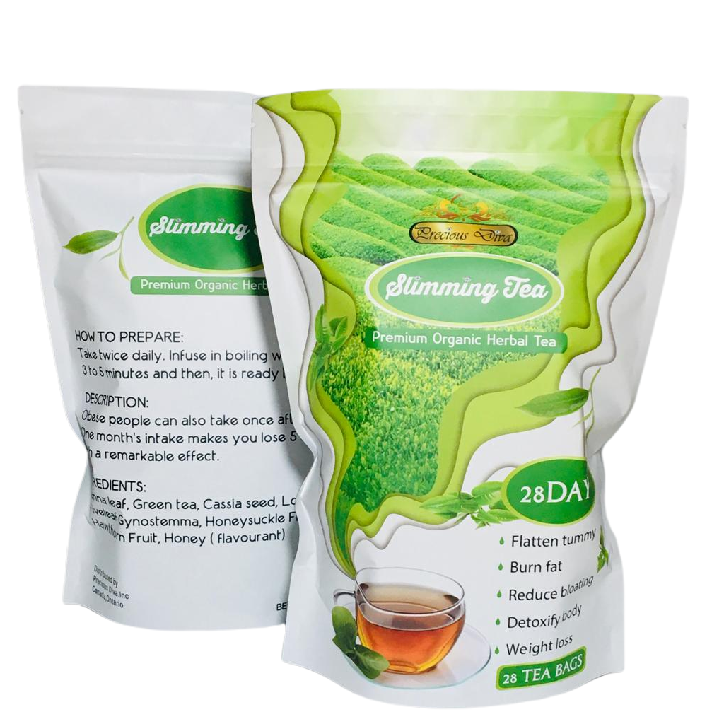 SLIMMING TEA - Premium Organic Herbal Tea– Precious Diva