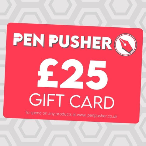 Win a £25 Pen Pusher gift card