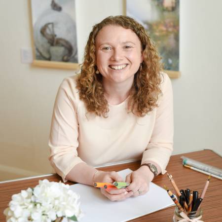 Meet Angela Reed from Creative Calligraphy