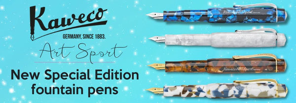Kaweco ART Sport fountain pens