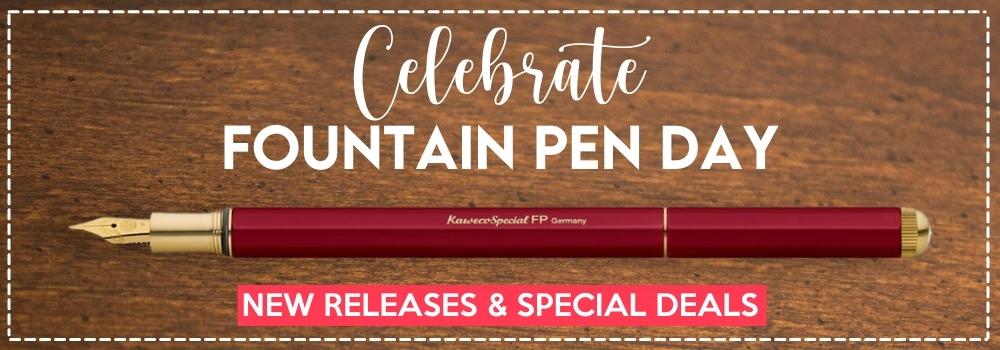 Celebrate Fountain Pen Day!