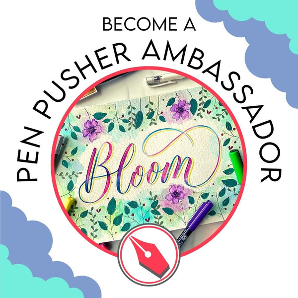 Become a Pen Pusher Ambassador