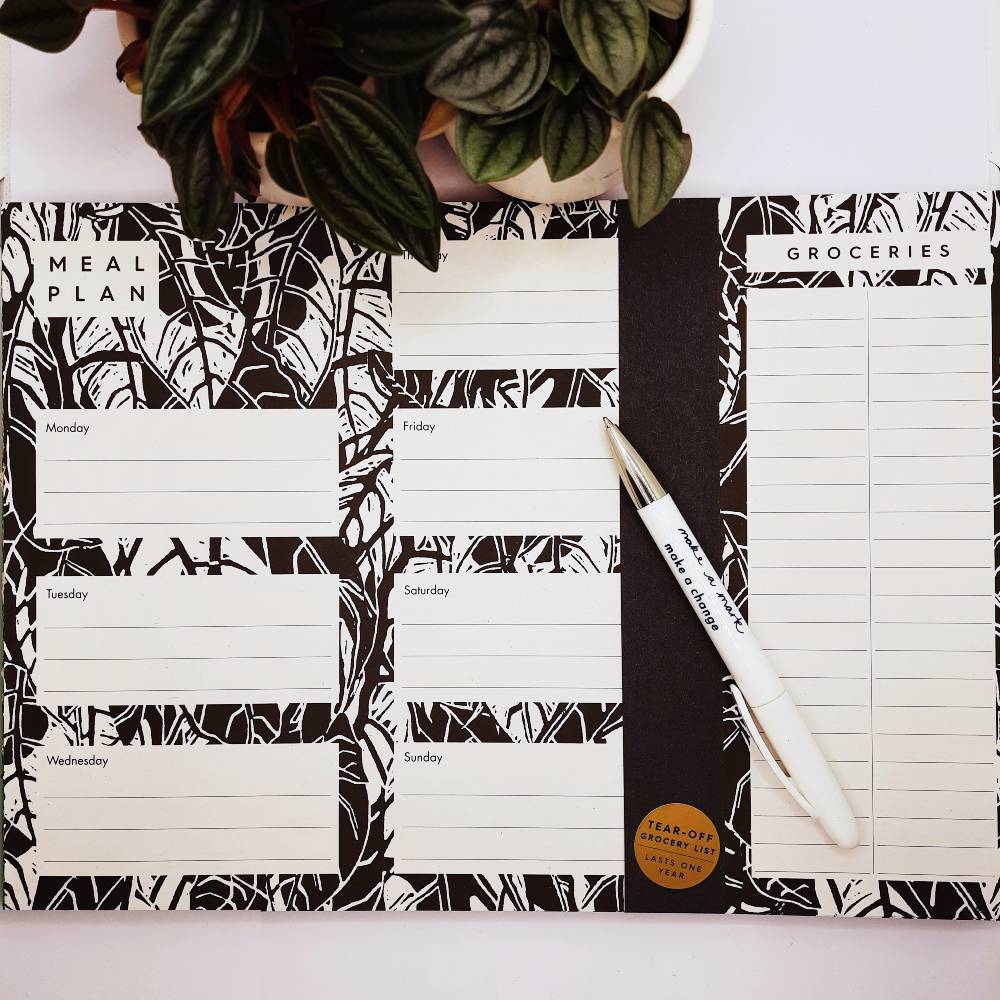 Start planning your meals with this A4 family meal planner pad at Pen Pusher