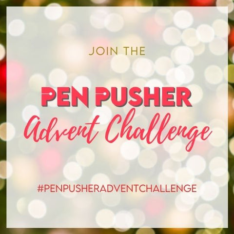 Pen Pusher Advent Challenge