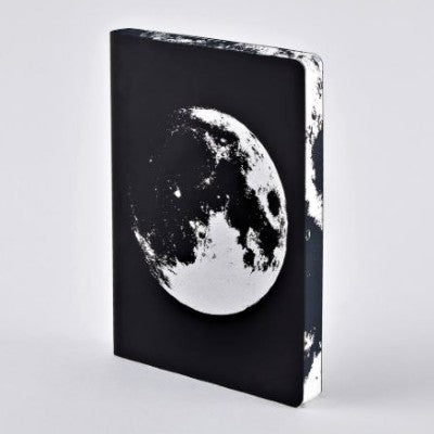 Nuuna premium notebook with recycled leather cover