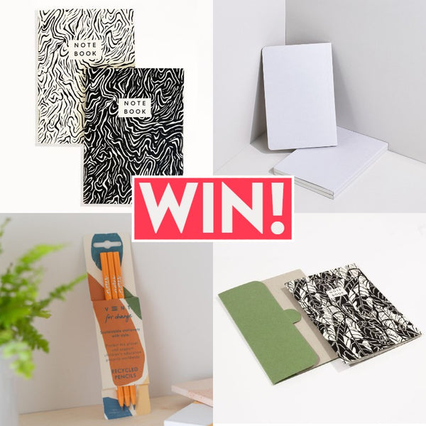 Win a sustainable stationery set from Pen Pusher worth over £40