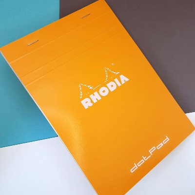 Rhodia pads are made from sustainably sourced paper