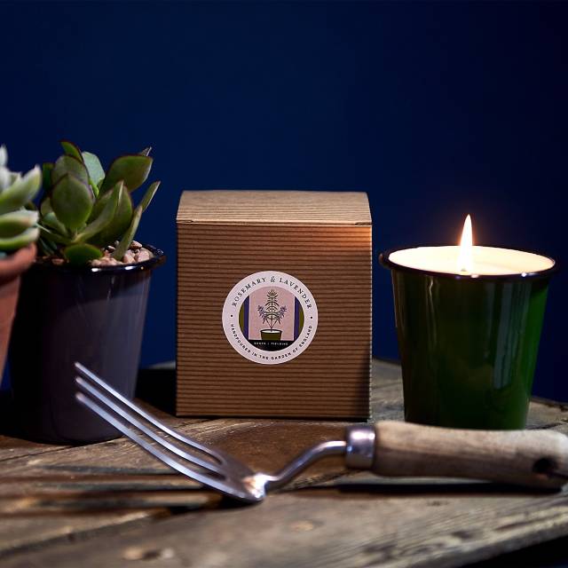 Denys & Fielding Rosemary & Lavender candle