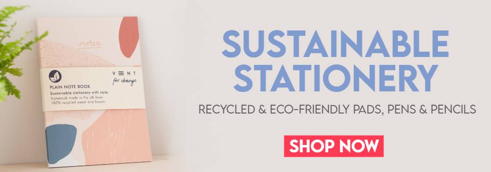 Stationery Box - Recycled & Eco Friendly