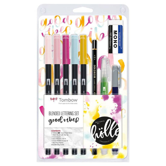 Tombow Beginner Hand Lettering set - 6-piece set – Pen Pusher