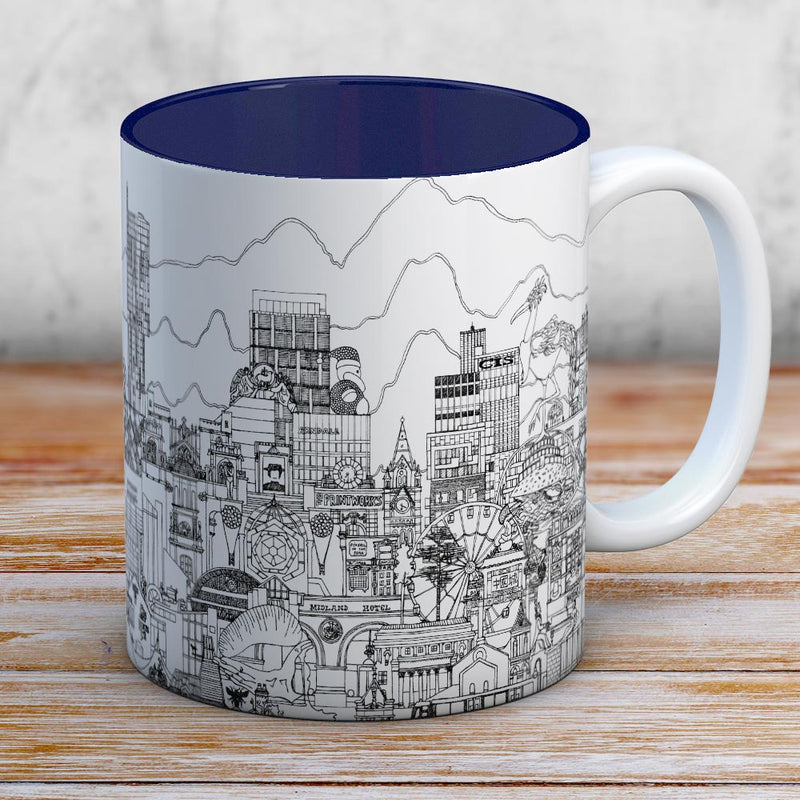 New York Skyline Series, Thompson Mug Co.