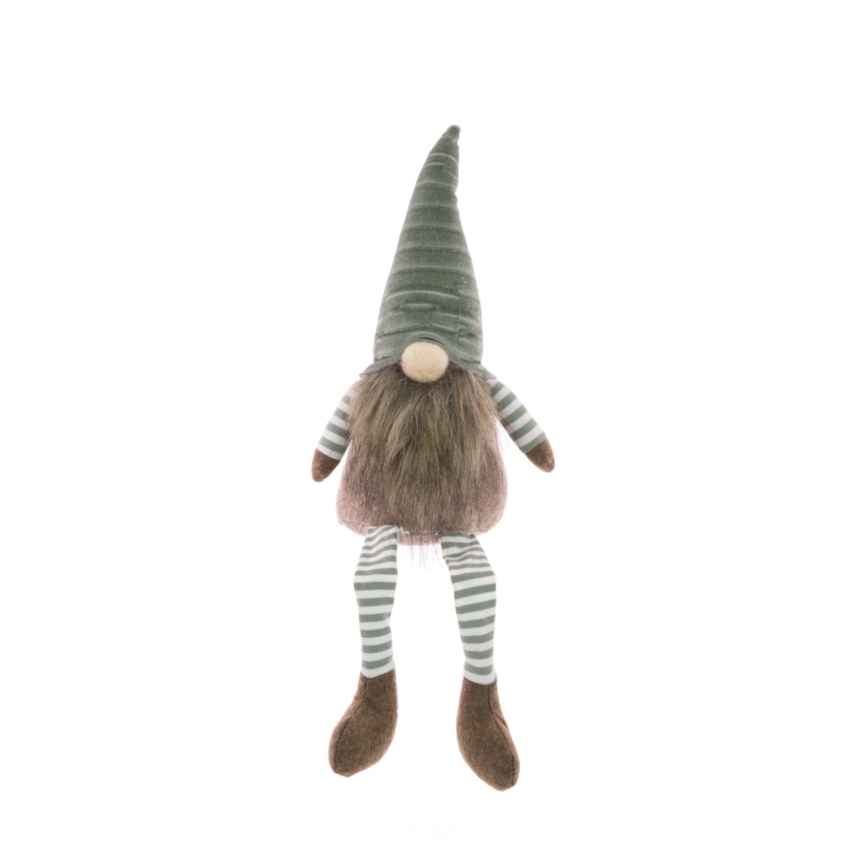 Sage Green Gonk with Long Dangly Legs – Southwood Christmas Shop
