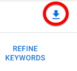 click here to download keywords