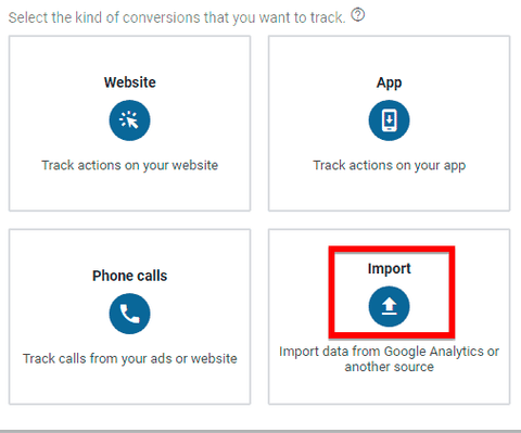 Import Data from Google Analytics