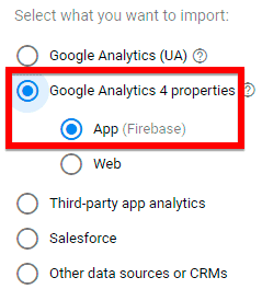 Importing GA4 conversions into Google Ads