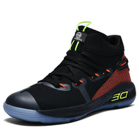 Winter New Sports Basketball Shoes Men's Large Size Running Shoes