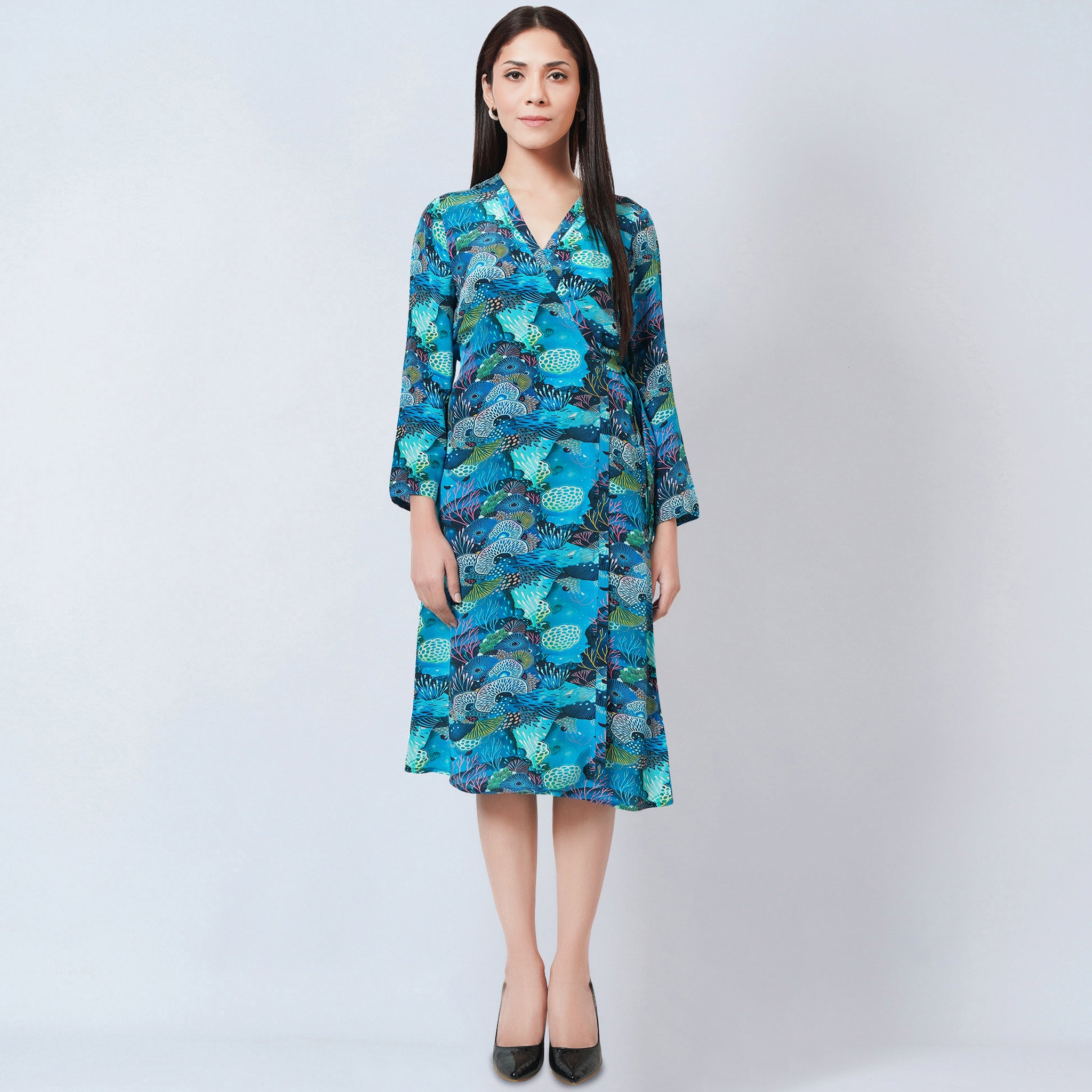 Elodie Wrap Dress Pattern | Sewing Pattern – Closet Core Patterns