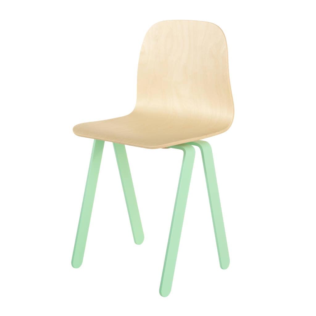 kinderstoel | Berken multiplex | 34x28.5x64.5 cm | Chair by In2Wood – GreenEpics