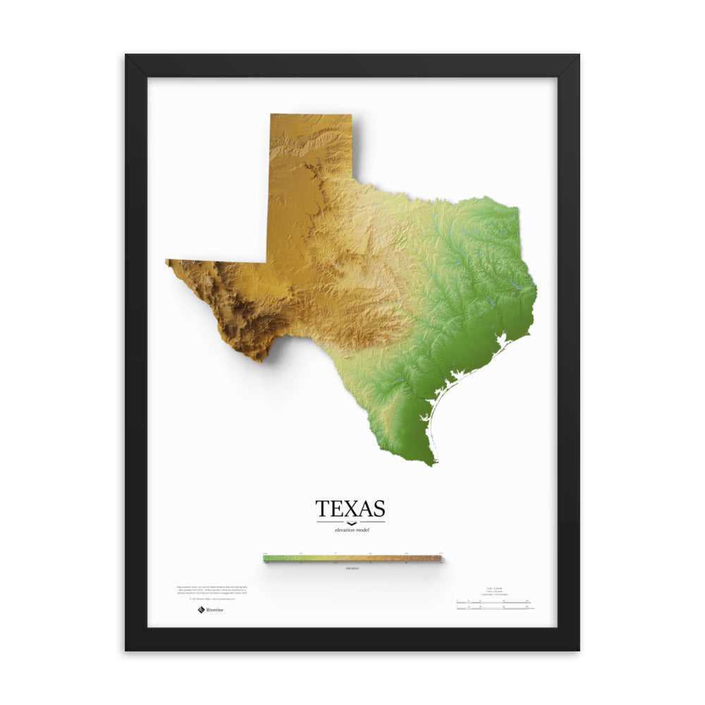 texas elevations