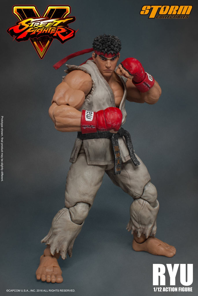 Ryu Street Fighter V Action Figure Storm Collectibles 