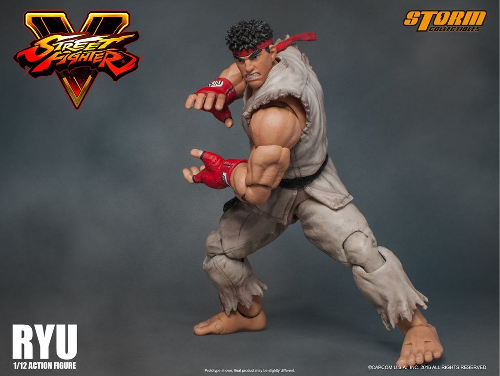 Ryu Street Fighter V Action Figure Storm Collectibles 