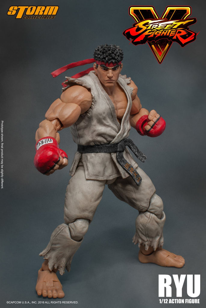 Ryu Street Fighter V Action Figure Storm Collectibles 