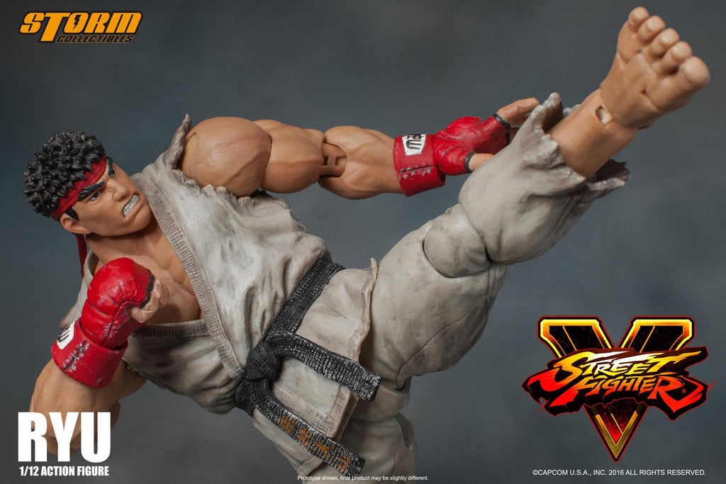 Ryu Street Fighter V Action Figure Storm Collectibles 