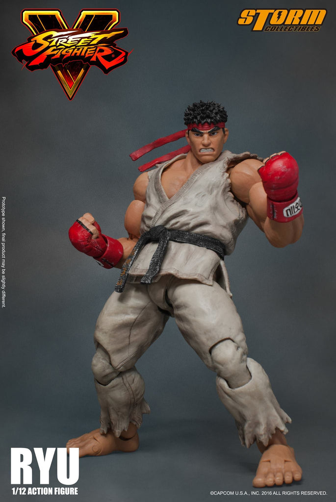 Ryu Street Fighter V Action Figure Storm Collectibles 