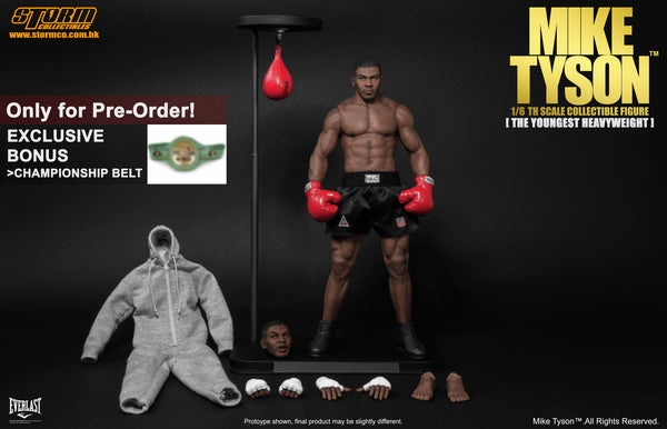 1:6th MIKE "The Youngest Heavyweight" Collectibles Figure – Storm Collectibles