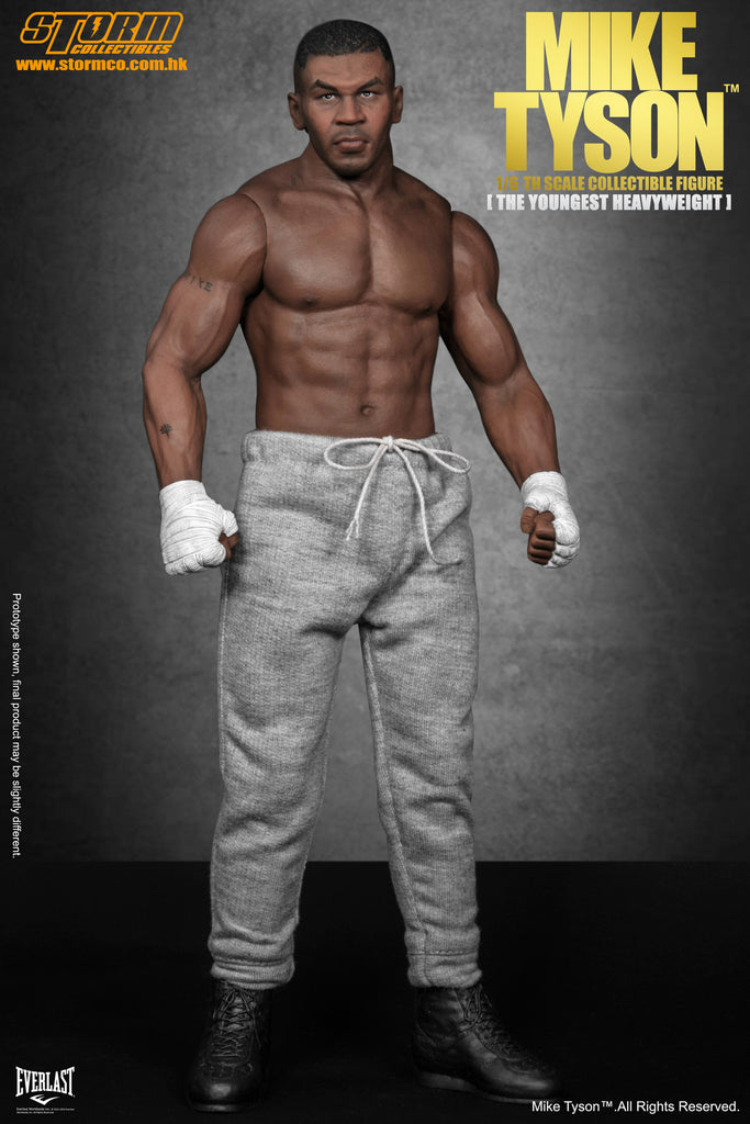 1:6th MIKE TYSON "The Youngest Heavyweight" Collectibles Figure – Storm