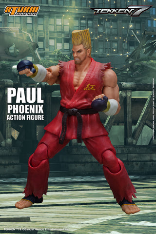 tekken paul wallpapers