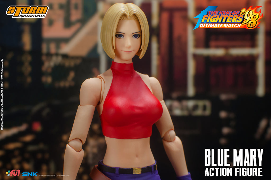Blue Mary Kof98 Um Action Figure Storm Collectibles 
