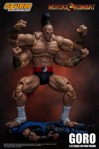 goro storm collectibles