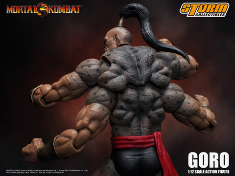 storm collectibles mortal kombat goro