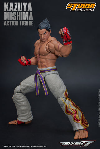 storm collectibles kazuya mishima