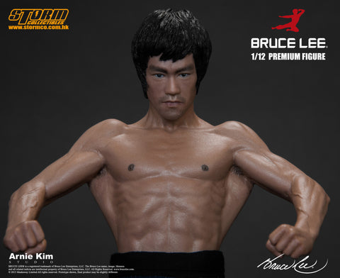 1:12 Bruce Lee Premium Figure – Storm Collectibles