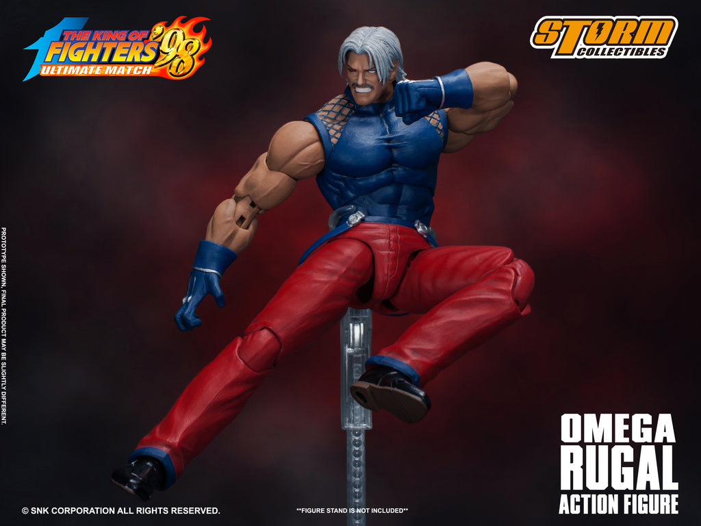 Omega Rugal The King Of Fighters 98 Um Storm Collectibles